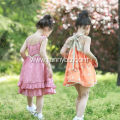 little girl fall boutique adjustable strap dresses